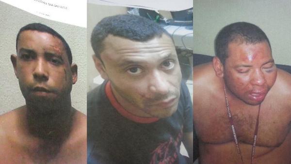Presos os três acusados de tentativa de latrocínio em Nazaré do Piauí