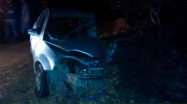 Cabo da Pol&iacute;cia Militar morre em acidente na BR-316 .(Imagem:oolho.com)
