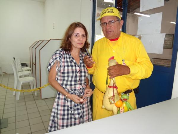  Ros&acirc;ngela Carvalho (Imagem:FlorianoNews)