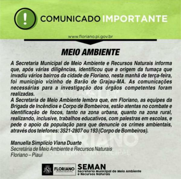 Secretaria do Meio Ambiente (Imagem:Divulga&ccedil;&atilde;o)