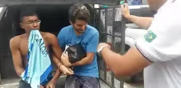 Presos de Floriano s&atilde;o transferidos para a Penitenci&aacute;ria Gon&ccedil;alo de Castro Lima.(Imagem:Reprodu&ccedil;&atilde;o/Jc24horas)