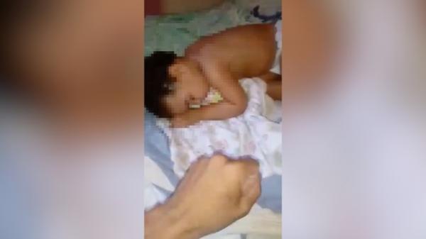 Pai é suspeito de gravar vídeo agredindo a filha de 1 ano para ameaçar mãe da criança em Teresina