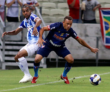 Piauiense estreia e Fortaleza empata com o CSA pela Copa do Nordeste