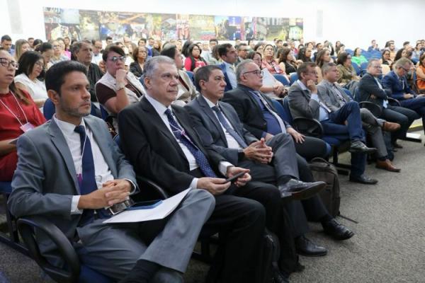 Floriano &eacute; destaque no Selo do M&eacute;rito Previdenci&aacute;rio em evento do TCE-PI(Imagem:Secom)