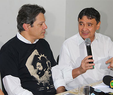 Wellington reúne aliados e reforça campanha de Haddad