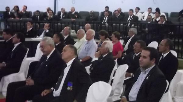 Se&ccedil;&atilde;o solene em homenagem ao dia do Ma&ccedil;om. (Imagem:FlorianoNews)
