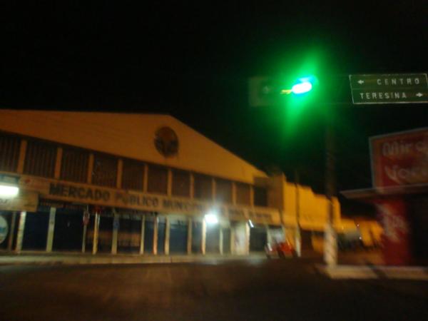 Amanhecer no Mercado Central(Imagem:reda&ccedil;&atilde;o)