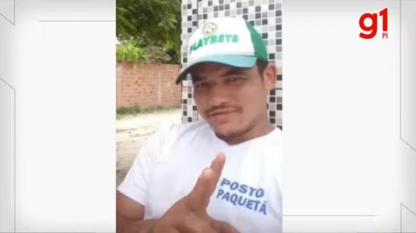 Homem morre após ser arremessado de motocicleta em colisão com animal na pista no PI