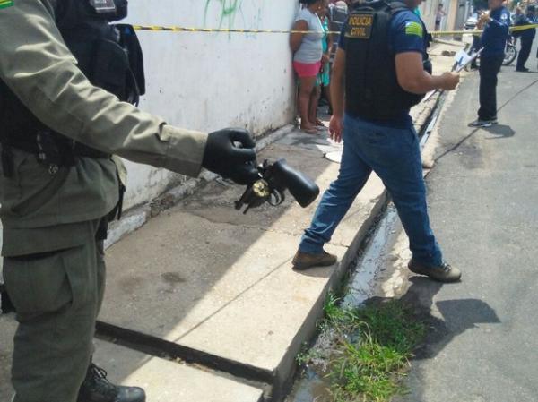 Homem é assassinado ao tentar assaltar oficina mecânica em Teresina