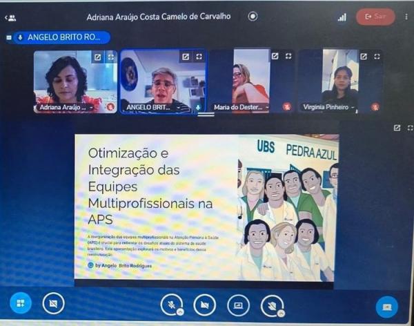 Sesapi realiza qualificação com municípios sobre os trabalhos das equipes multiprofissionais