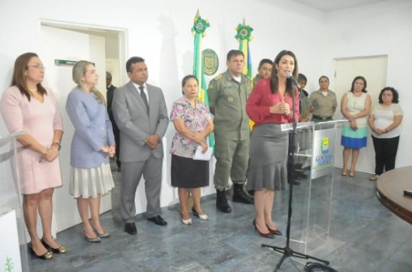 N&uacute;cleo refor&ccedil;a combate ass&eacute;dio na seguran&ccedil;a p&uacute;blica.(Imagem:Marcelo Cardoso)