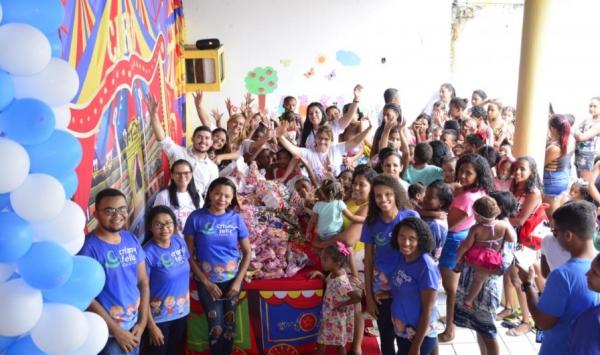 SEMDAS realiza ação alusiva ao Dia das Crianças em Floriano