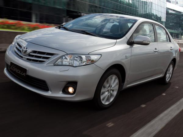 Toyota Corolla 2012 (Imagem:Divulga&ccedil;&atilde;o)