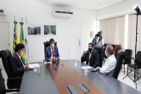 W. Dias assina protocolo para o plantio de 5 milhões de árvores no Piauí