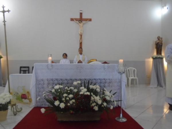 Católicos celebram Santo Antônio com missa e bênção dos pães em Barão de Grajaú