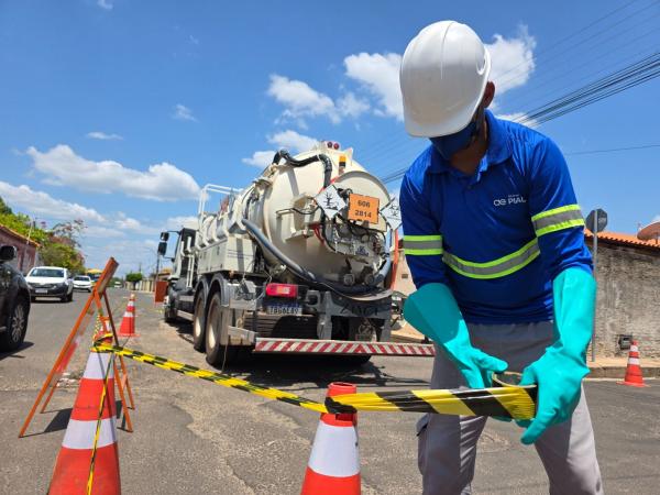 Águas do Piauí encerra 2025 com investimentos de R$ 200 milhões e avanços no abastecimento do Estado