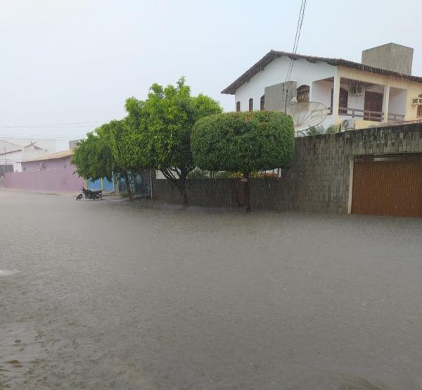 Cidade de Paulistana registra em 24 horas mais da média de chuva esperada para o mês de fevereiro