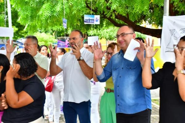Câmara de Floriano é representada em comemoração no Dia Nacional do Surdo