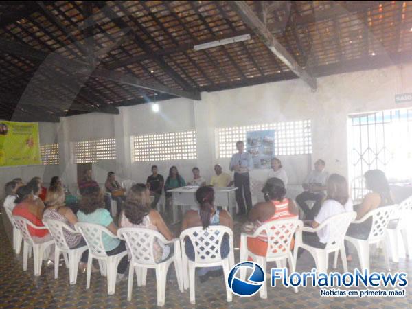 Reuni&atilde;o debate renova&ccedil;&atilde;o do Programa Integra&ccedil;&atilde;o AABB Comunidade.(Imagem:FlorianoNews)