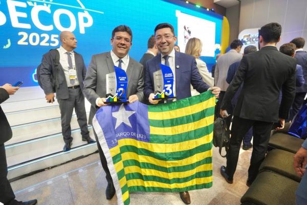 Governo do Piauí obtém a nota máxima e vence Ranking Geral de Serviços Digitais da ABEP-TIC