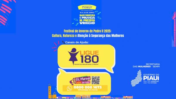 Festival de Inverno de Pedro II 2025: cultura, natureza e atenção à segurança das mulheres