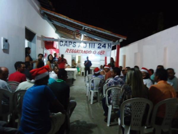 CAPS AD III realiza confraternização para pacientes em tratamento