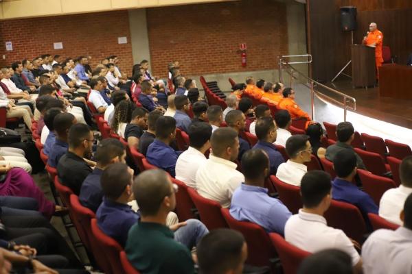 Corpo de Bombeiros recepciona 200 aprovados em concurso para o curso de formação de soldado
