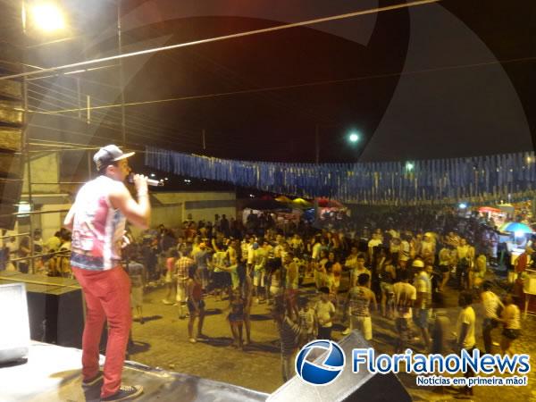 Flavio Maranhão e Forró Novo Desejo animam o carnaval em Barão de Grajaú.(Imagem:FlorianoNews)