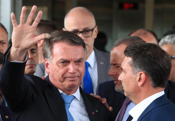 Jair Bolsonaro &eacute; alvo de opera&ccedil;&atilde;o da PF e usar&aacute; tornozeleira eletr&ocirc;nica(Imagem:Reprodu&ccedil;&atilde;o)