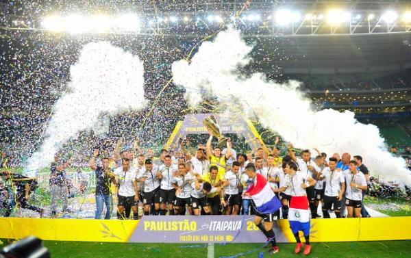 Corinthians vence o jogo, os pênaltis e é campeão na casa do Palmeiras.(Imagem:Fernando Dantas)
