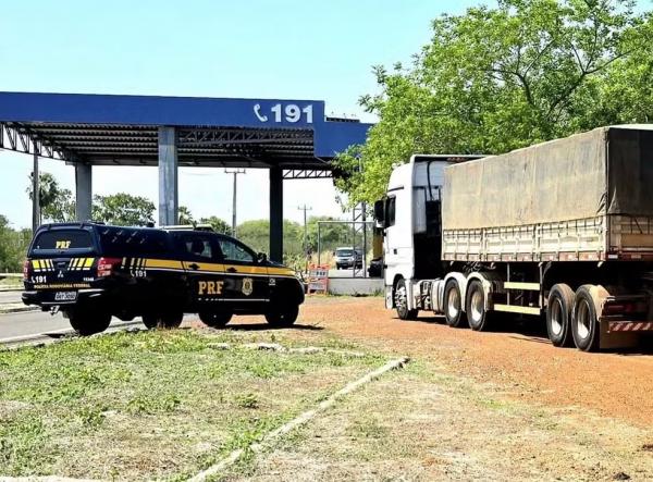 Caminhoneiro é flagrado dirigindo bêbado e por mais de 48 horas sem descanso no Piauí