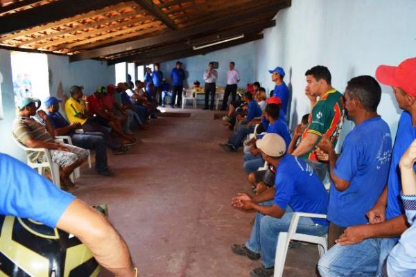 UBS realiza palestra sobre Câncer de Próstata no Sindicato dos Arrumadores de Floriano