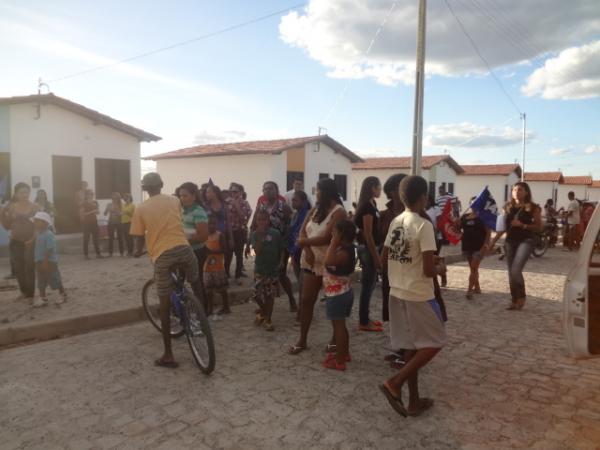 Veja o que os candidatos &agrave; prefeitura de Floriano realizaram nesta quarta-feira.(Imagem:FlorianoNews)