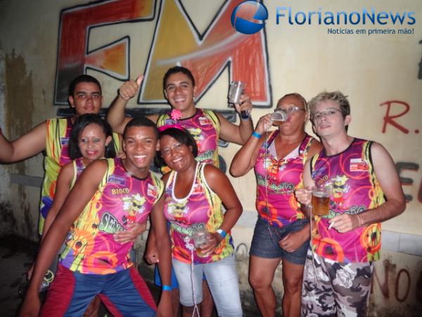 Bloco Sensa&ccedil;&atilde;o (Imagem:FlorianoNews)