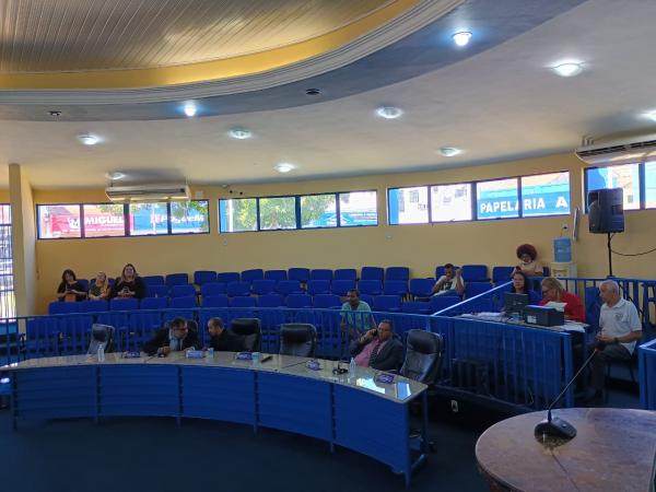 C&acirc;mara Municipal de Floriano realiza sess&atilde;o ordin&aacute;ria e aprova projetos por unanimidade(Imagem:FlorianoNews)