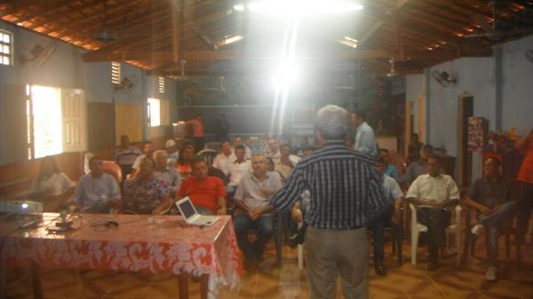 Programa Garantia Safra &eacute; tema de encontro no Sindicato dos Trabalhadores Rurais.(Imagem:FlorianoNews)