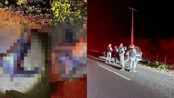 Homic&iacute;dio ocorreu em um vilarejo de Barra Grande, no litoral do Piau&iacute; (Imagem:Reprodu&ccedil;&atilde;o/PM Piau&iacute;)