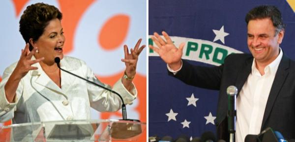 Aécio supera Marina na reta final e vai ao segundo turno contra Dilma