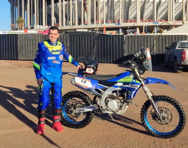 Único piauiense competindo no Rally dos Sertões busca o bicampeonato