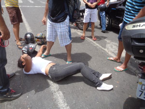 Acidentes de trânsito predominam entre ocorrências policiais em Floriano