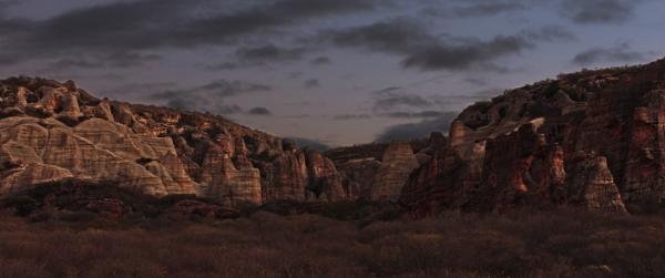 Serra da Capivara, no Piau&iacute;.(Imagem:Divulga&ccedil;&atilde;o)