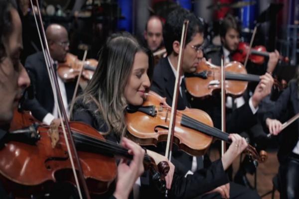 Orquestra Ouro Preto reproduz apresentação histórica em live