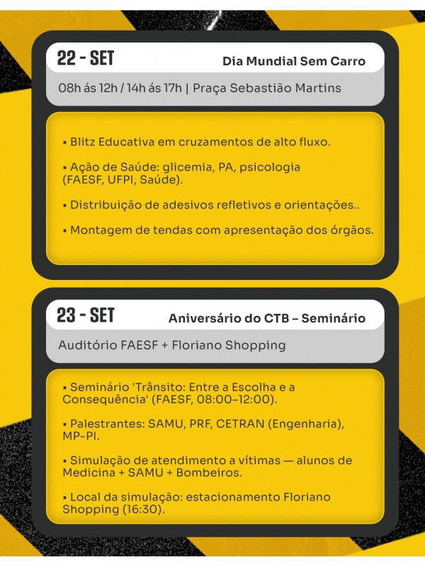 Semana Nacional de Tr&acirc;nsito 2026(Imagem:Divulga&ccedil;&atilde;o)