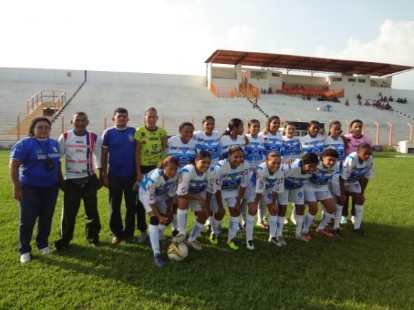 Seleção Feminina de Floriano vence Copa das Campeãs