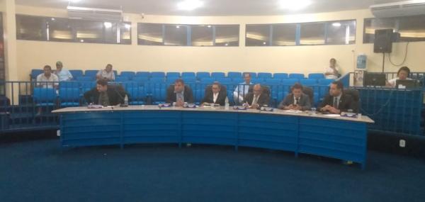 Vereadores participam de mais uma sess&atilde;o legislativa em Floriano(Imagem:FlorianoNews)