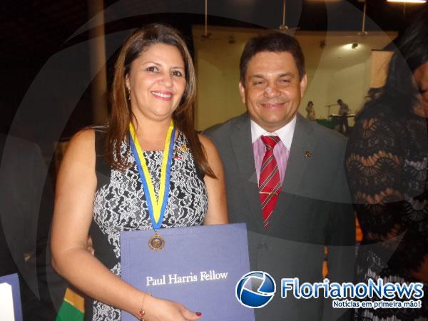 Clubes de Rotary de Floriano empossam nova presid&ecirc;ncia.(Imagem:FlorianoNews)
