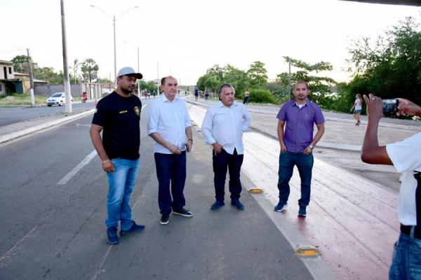 SUTRAN libera avenida para a prática de atividades esportivas