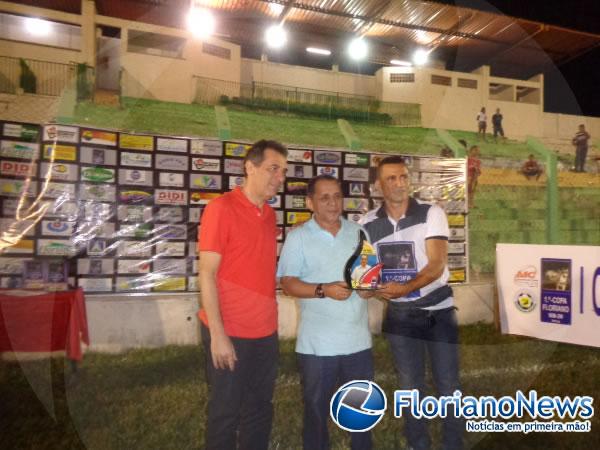  Parnahyba &eacute; campe&atilde;o da I Copa Floriano Sub 20.(Imagem:FlorianoNews)