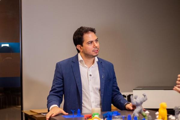 Rafael Jales, diretor de extens&atilde;o do PIT.(Imagem:Wallace Costa/Ascom PIT)
