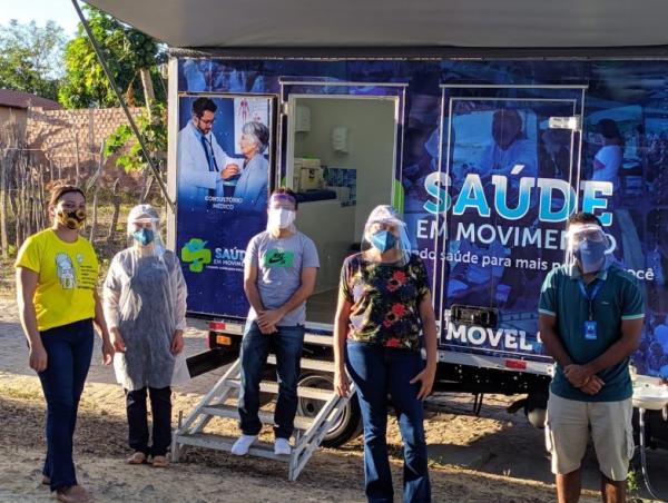Bairro Tiberão e Conjunto Aparecida Procópio recebem equipes de vacinação contra gripe